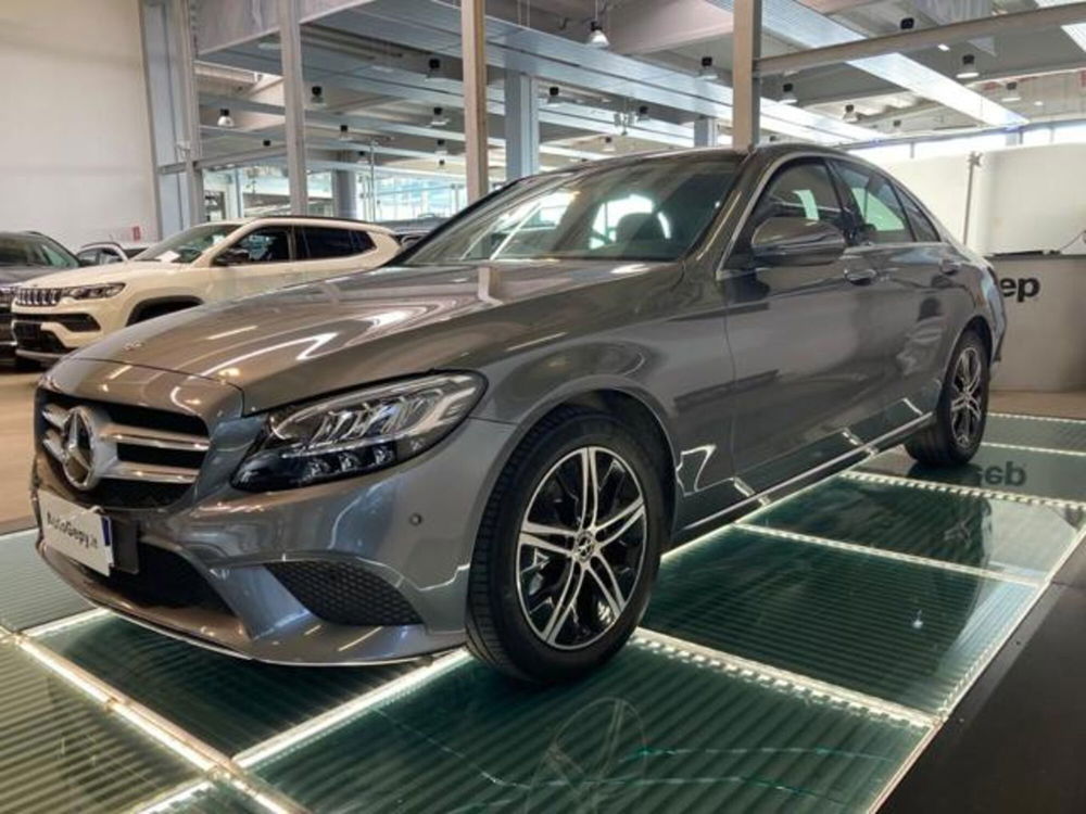 Mercedes-Benz Classe C 200 d Auto Sport Plus  del 2021 usata a Reggio nell'Emilia (3)