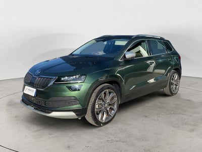 Skoda Karoq 2.0 TDI SCR 4x4 DSG Scout  del 2019 usata a San Benedetto del Tronto