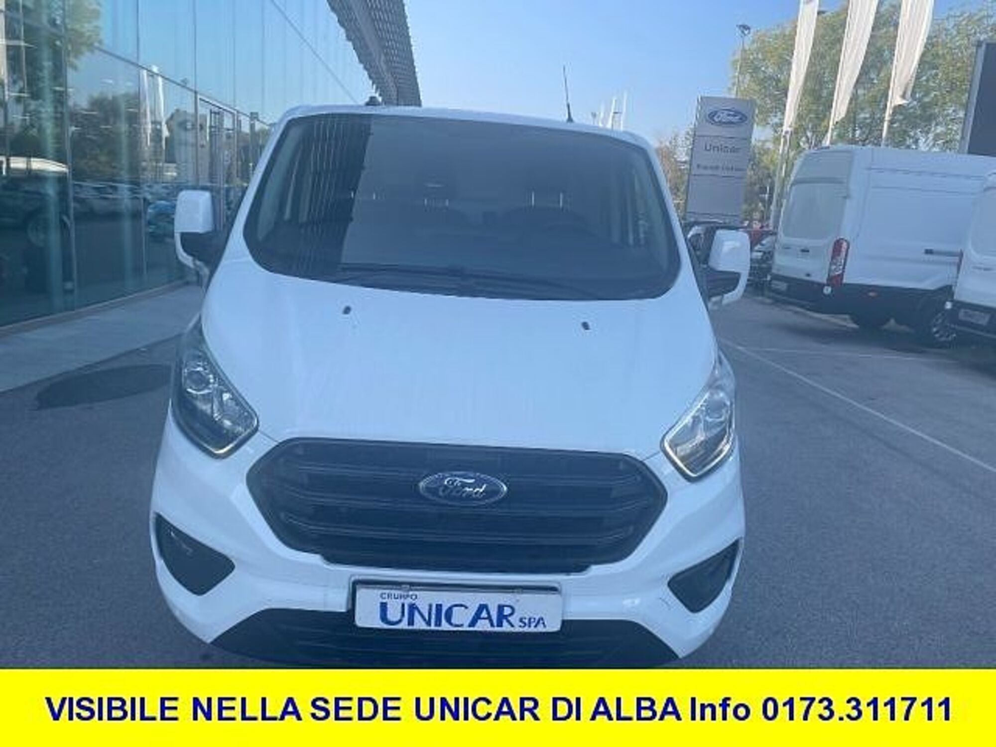 Ford Transit Custom Furgone 320 2.0 TDCi 130 PC Furgone Trend  nuova a Alba