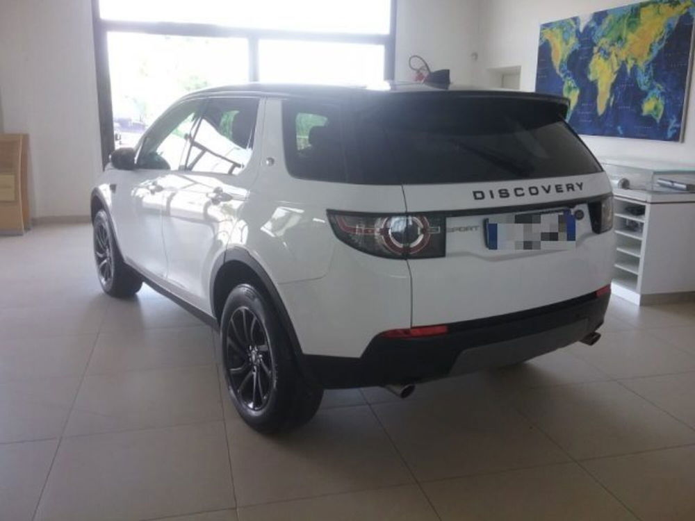 Land Rover Discovery Sport usata a Macerata (7)