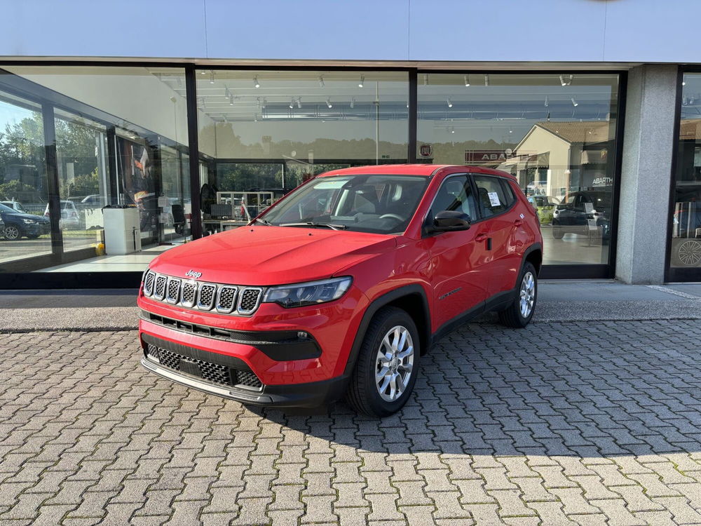 Jeep Compass nuova a Treviso (2)