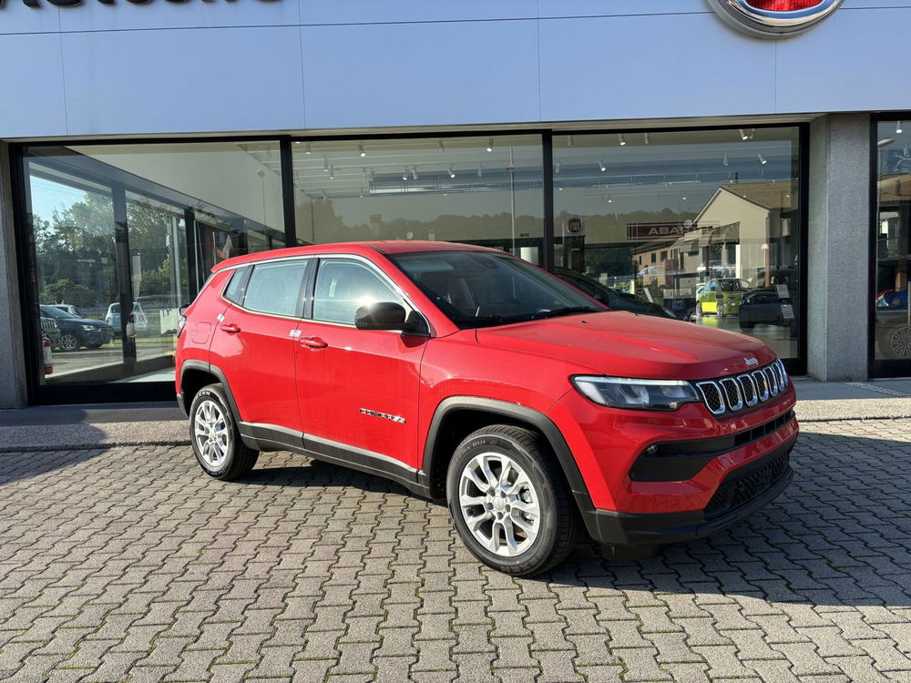 Jeep Compass nuova a Treviso (3)