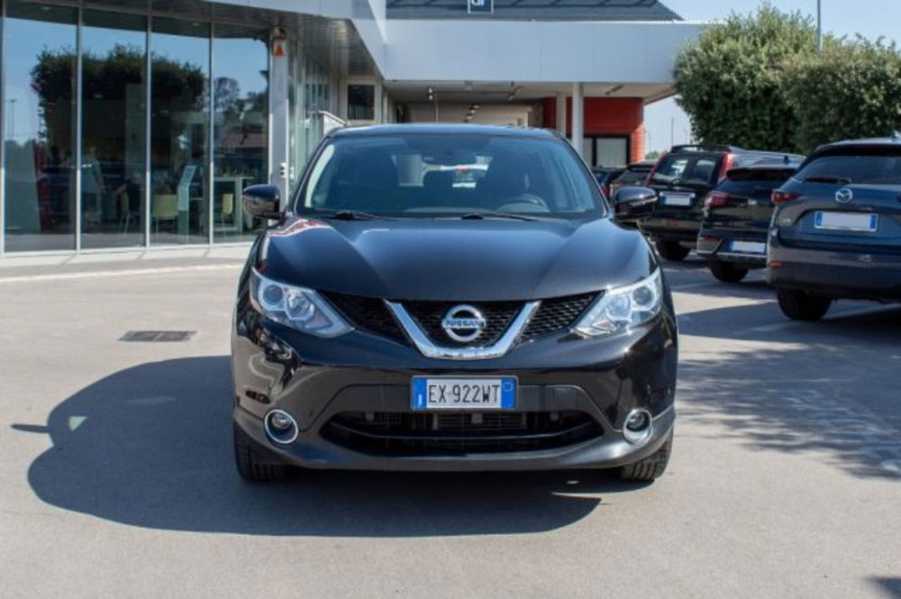 Nissan Qashqai usata a Latina (2)