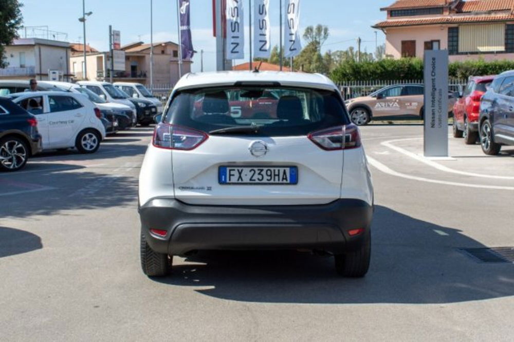 Opel Crossland X usata a Latina (6)