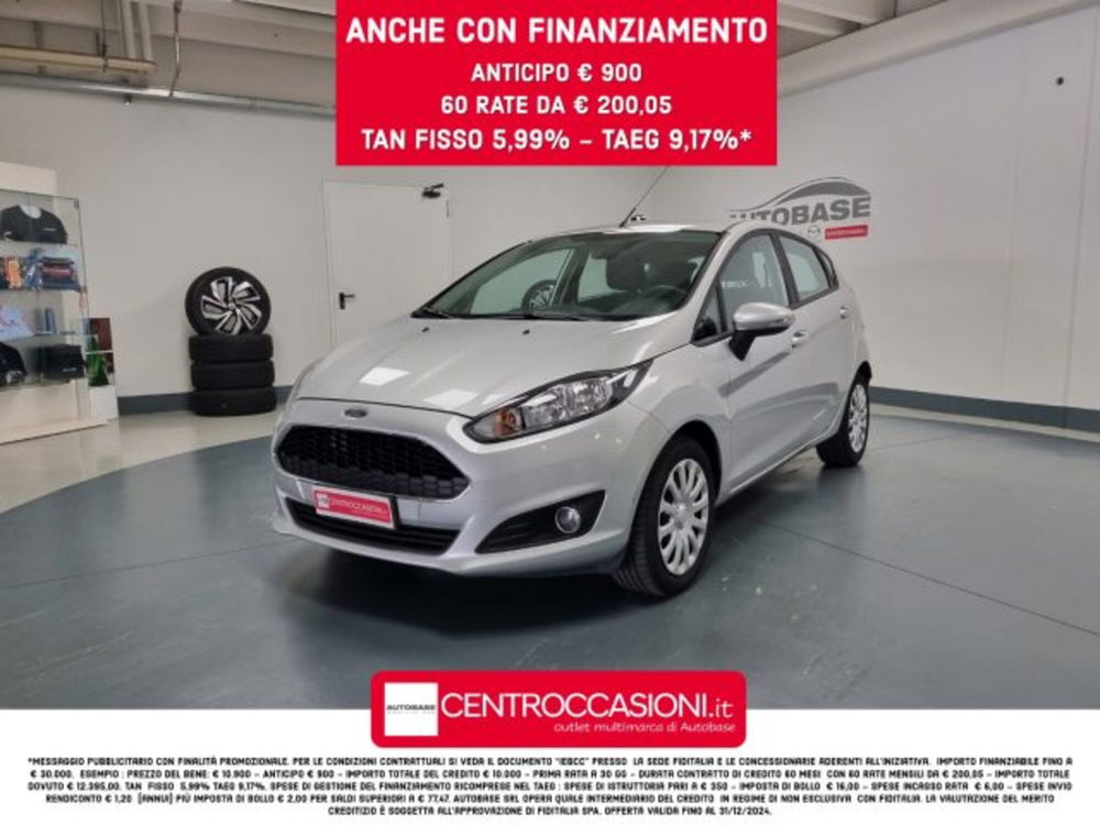 Ford Fiesta usata a Brescia