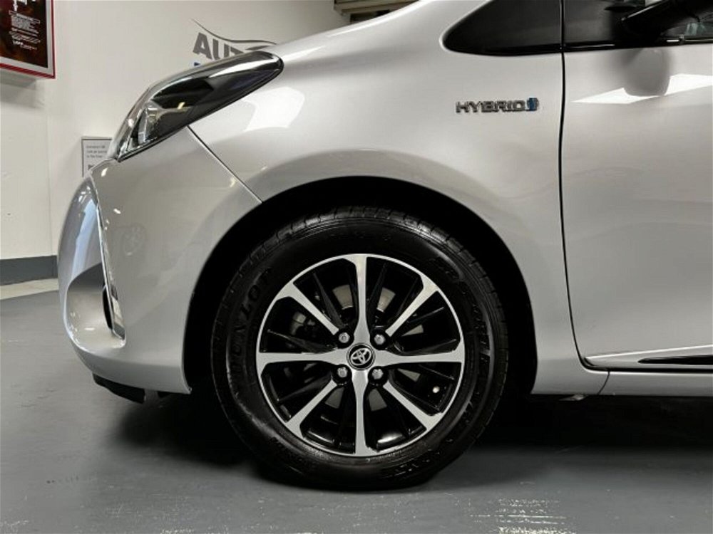Toyota Yaris 1.5 Hybrid 5 porte Active  del 2019 usata a Brescia (3)