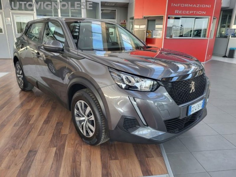 Peugeot 2008 BlueHDi 100 S&amp;S Active del 2020 usata a Vignola