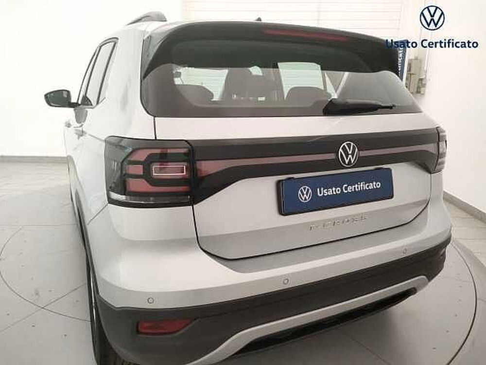 Volkswagen T-Cross usata a Varese (8)