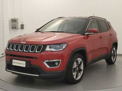 Jeep Compass 1.6 Multijet II 2WD Limited  del 2020 usata a Busto Arsizio