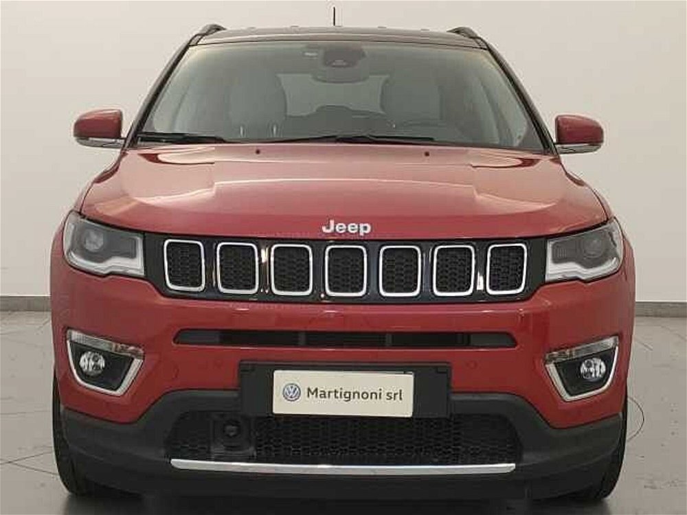 Jeep Compass 1.6 Multijet II 2WD Limited Naked del 2020 usata a Busto Arsizio (2)