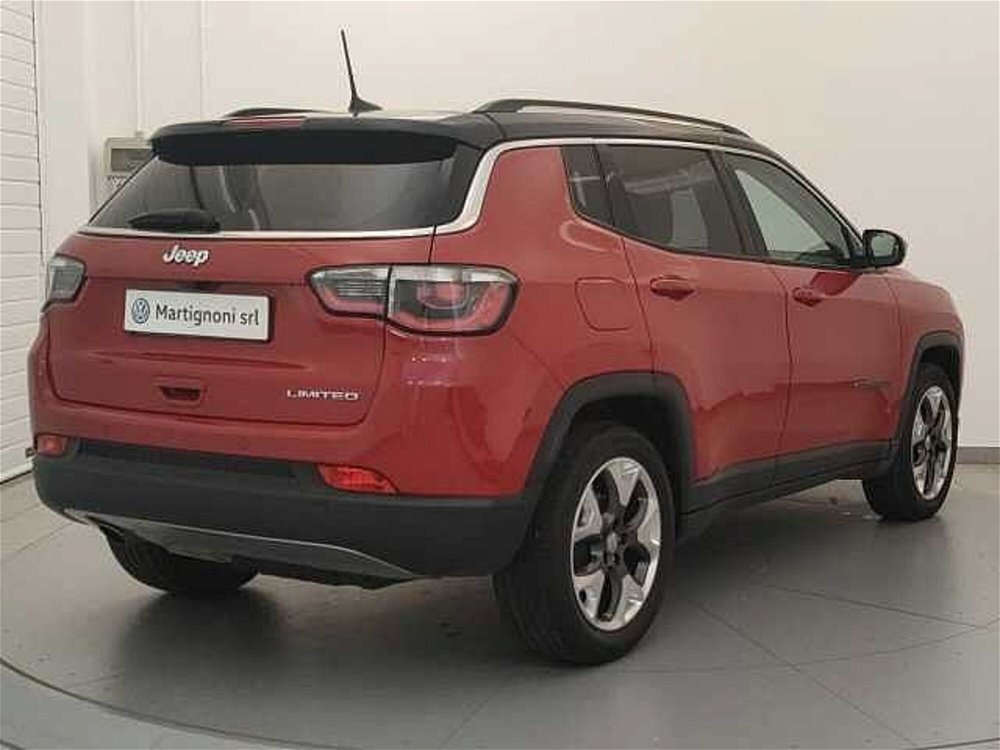 Jeep Compass 1.6 Multijet II 2WD Limited Naked del 2020 usata a Busto Arsizio (4)
