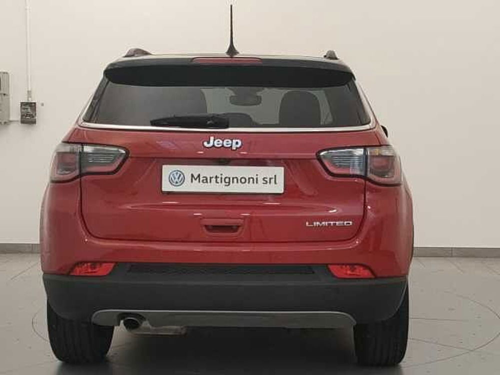 Jeep Compass 1.6 Multijet II 2WD Limited  del 2020 usata a Busto Arsizio (5)