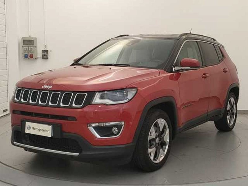 Jeep Compass 1.6 Multijet II 2WD Limited Naked del 2020 usata a Busto Arsizio