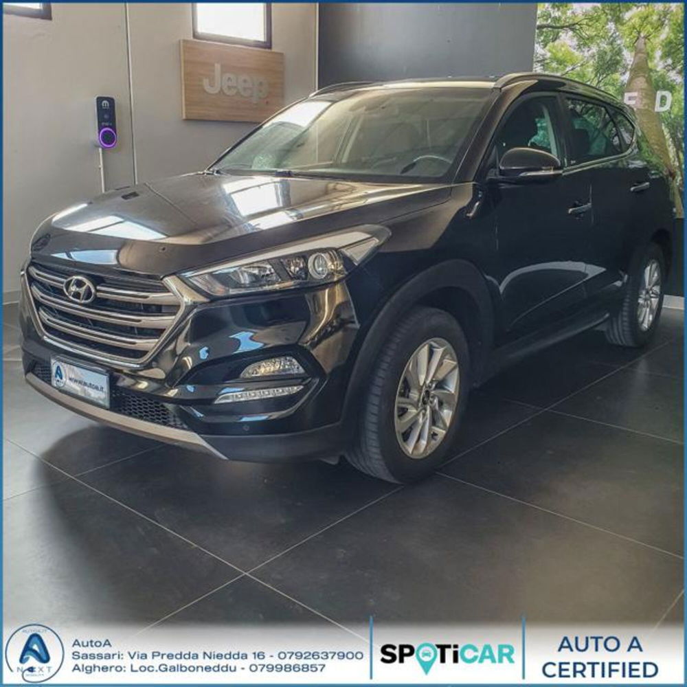 Hyundai Tucson usata a Sassari