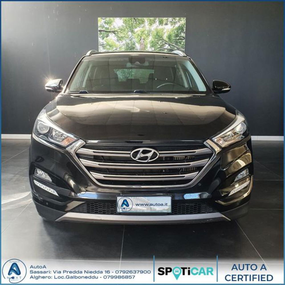 Hyundai Tucson usata a Sassari (2)