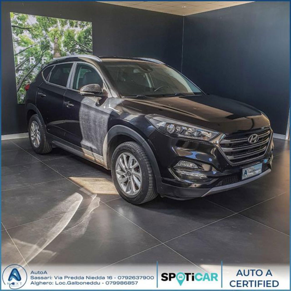 Hyundai Tucson usata a Sassari (3)