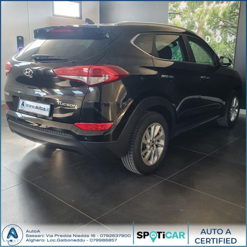 Hyundai Tucson usata a Sassari (4)