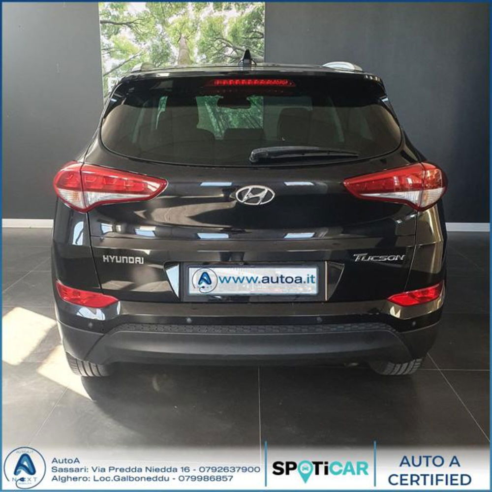 Hyundai Tucson usata a Sassari (5)