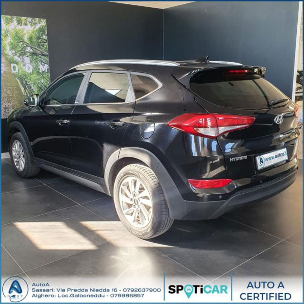 Hyundai Tucson usata a Sassari (6)