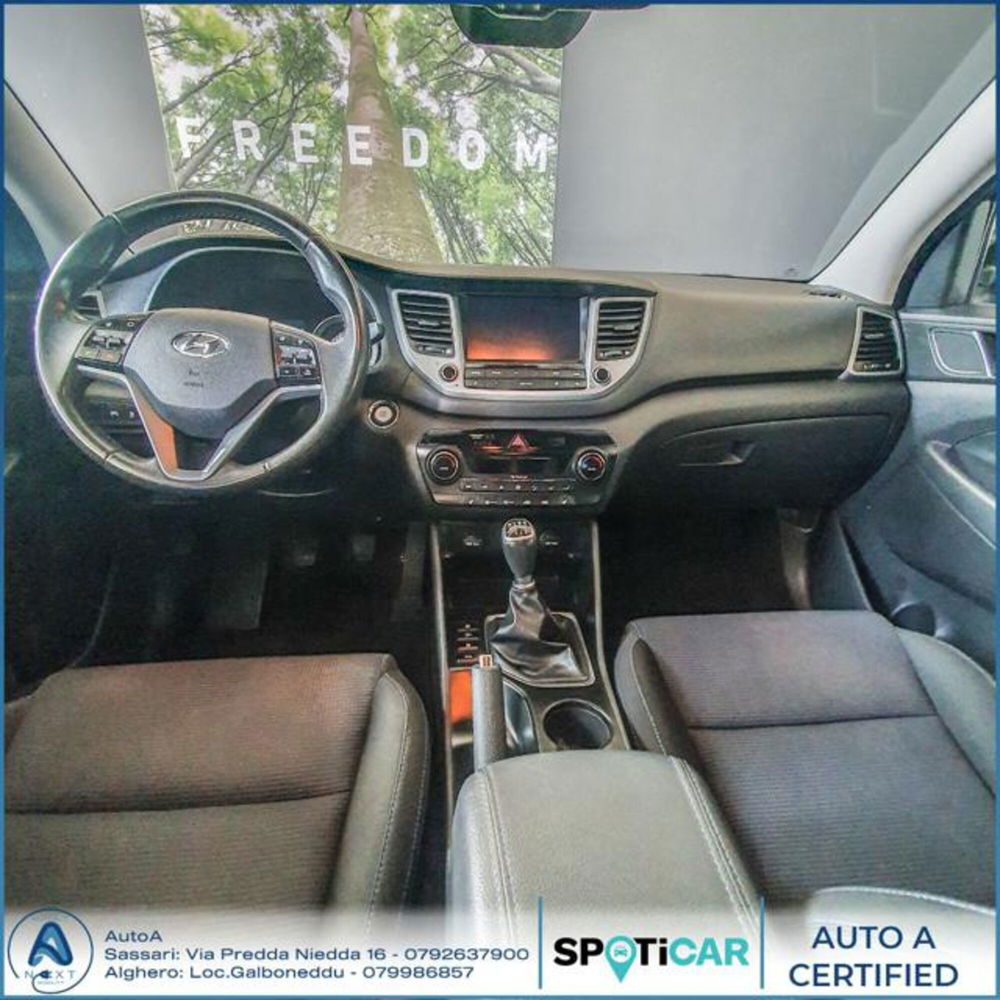 Hyundai Tucson usata a Sassari (7)