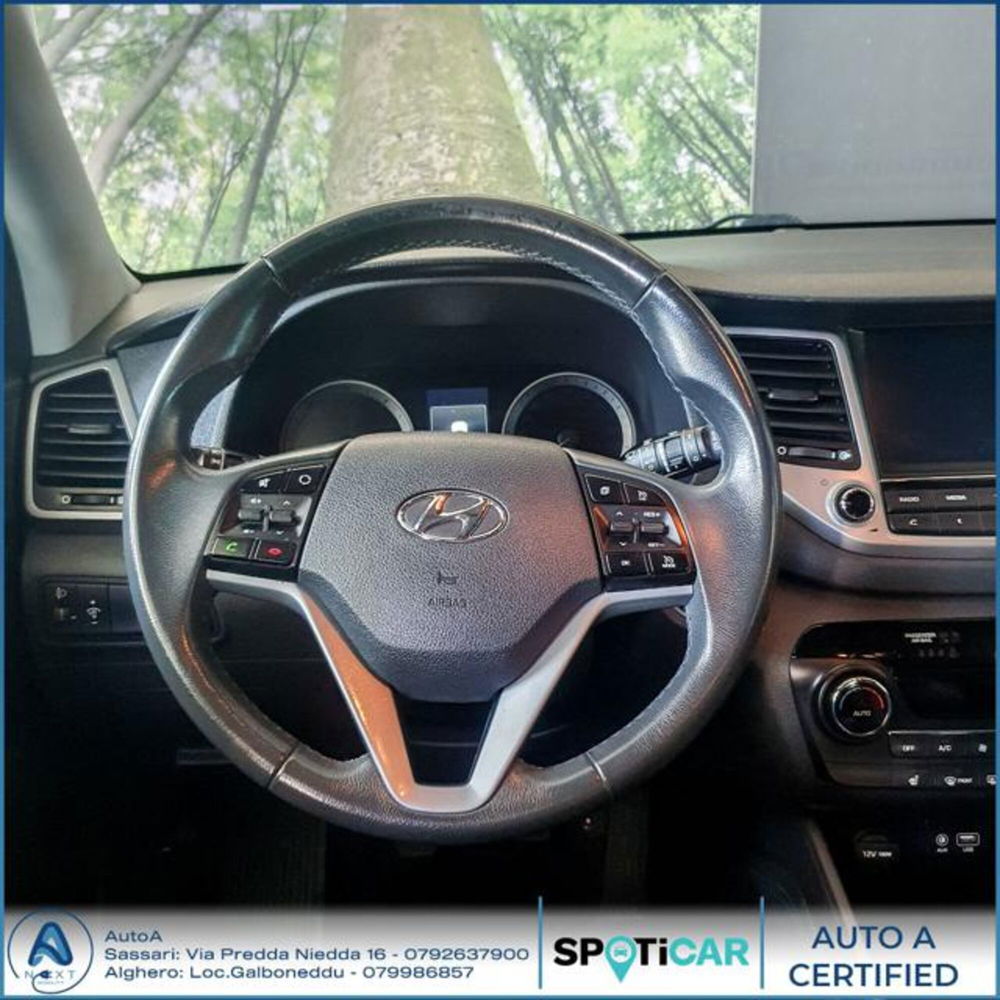 Hyundai Tucson usata a Sassari (8)