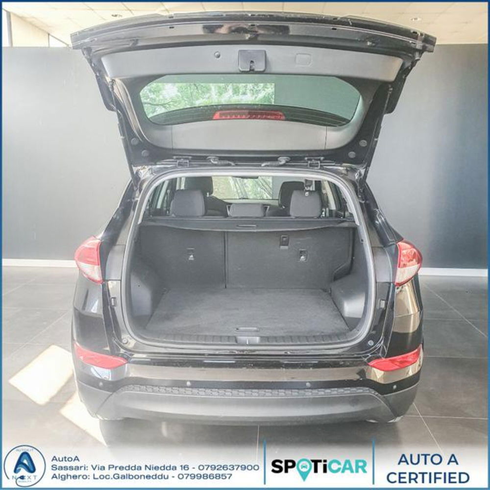 Hyundai Tucson usata a Sassari (9)