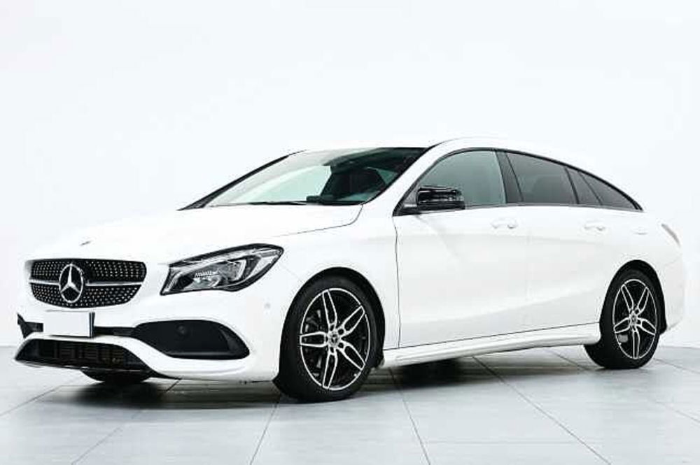 Mercedes-Benz CLA Shooting Brake 180 d Automatic Executive  del 2019 usata a Barni