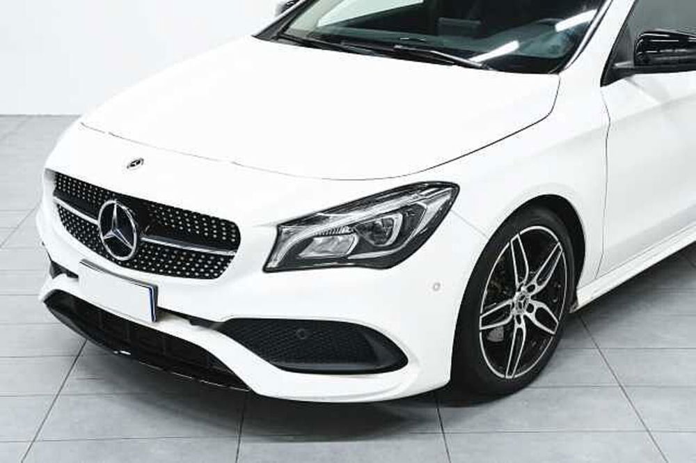 Mercedes-Benz CLA Shooting Brake usata a Como (12)