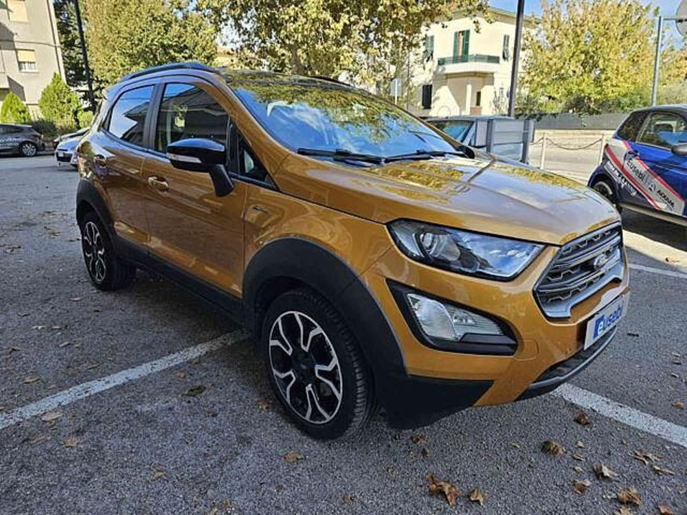 Ford EcoSport 1.0 EcoBoost 125 CV Start&Stop Active del 2021 usata a Fano