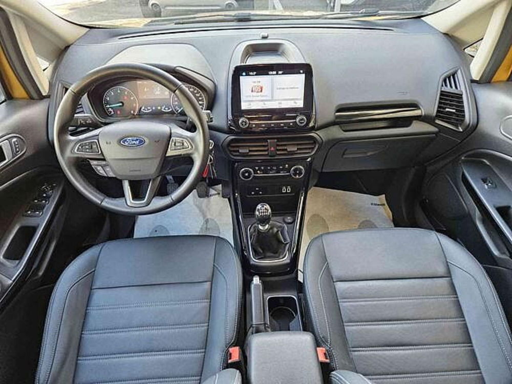 Ford EcoSport usata a Pesaro-Urbino (17)