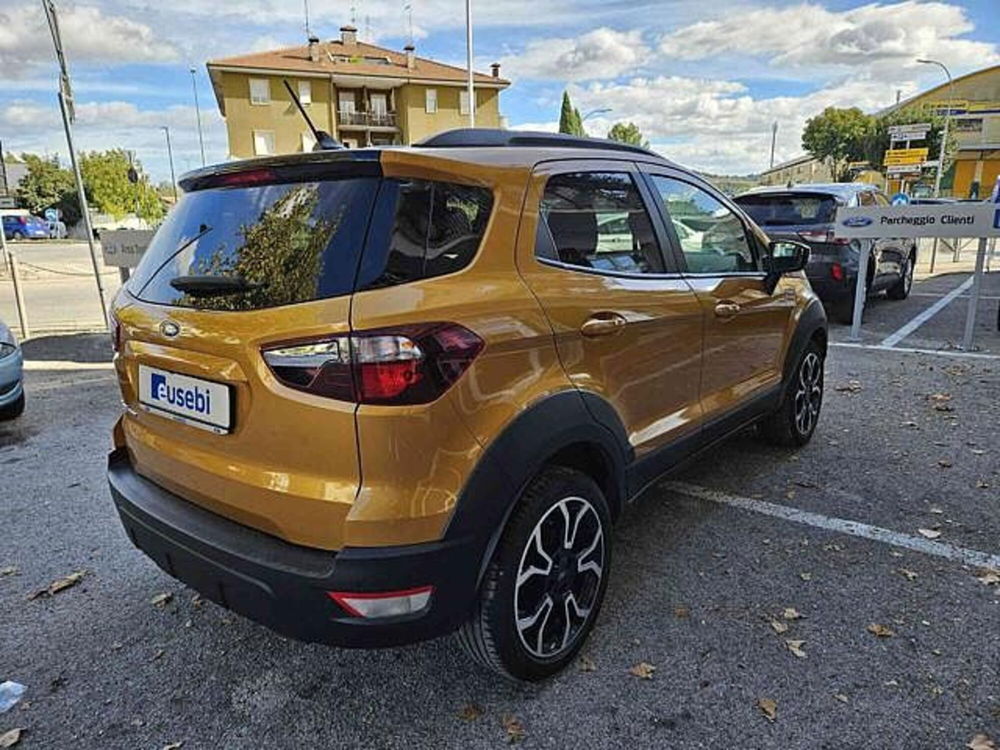 Ford EcoSport usata a Pesaro-Urbino (7)