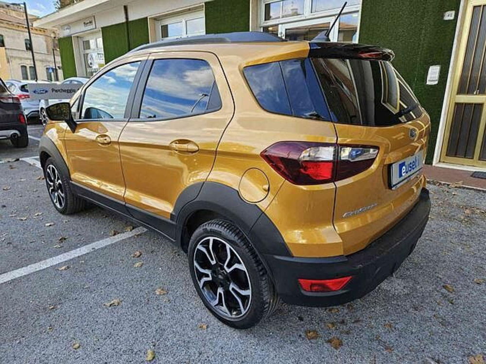 Ford EcoSport usata a Pesaro-Urbino (8)