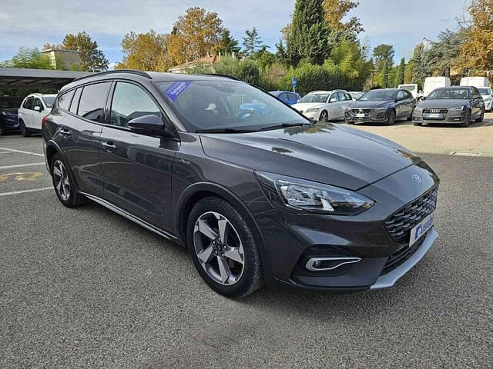 Ford Focus Station Wagon 1.5 EcoBlue 120 CV automatico SW Active Co-Pilot  del 2020 usata a Fano