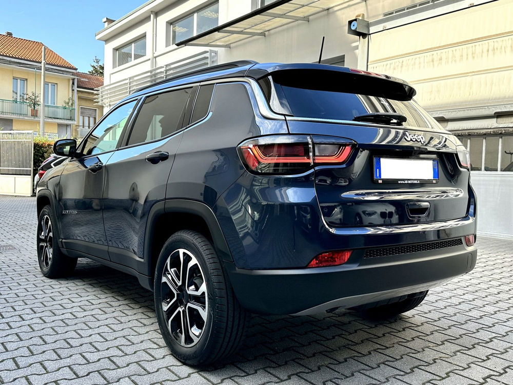 Jeep Compass nuova a Varese (8)