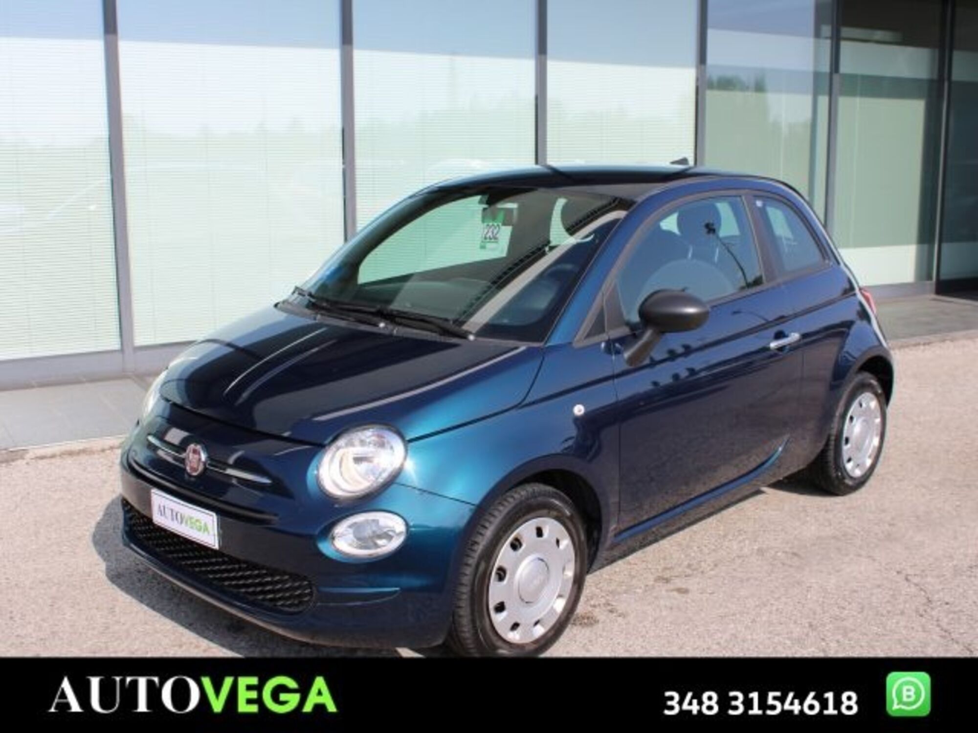 Fiat 500 1.0 hybrid 70cv del 2022 usata a Arzignano