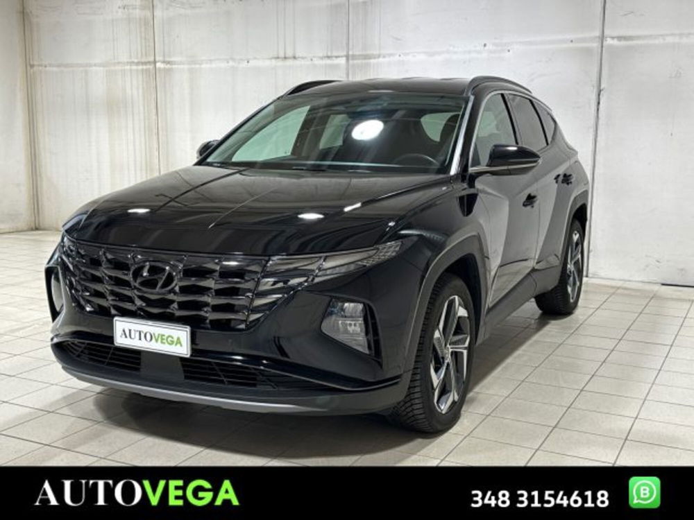 Hyundai Tucson 1.6 hev Xline 2wd auto del 2022 usata a Arzignano