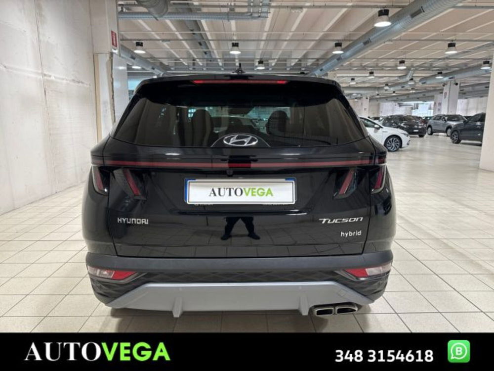 Hyundai Tucson 1.6 hev Xline 2wd auto del 2022 usata a Arzignano (5)