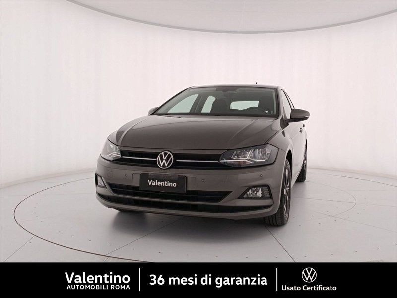 Volkswagen Polo 1.0 EVO 80 CV 5p. Comfortline BlueMotion Technology  del 2020 usata a Roma