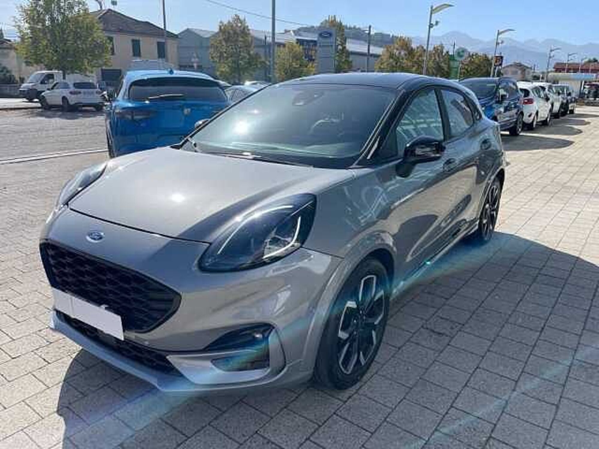 Ford Puma 1.0 ecoboost h ST-Line X 125cv del 2020 usata a Cuneo