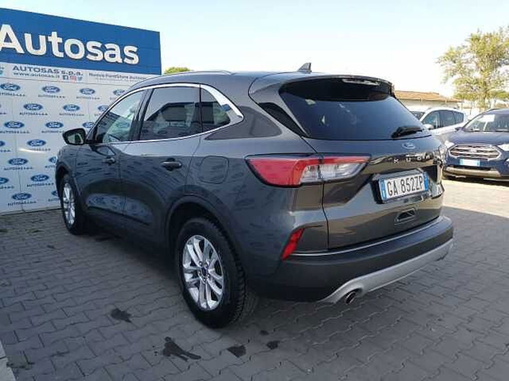 Ford Kuga usata a Firenze (11)