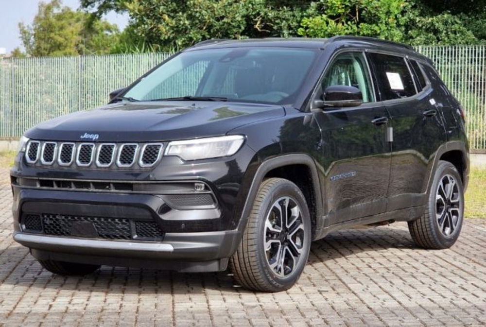 Jeep Compass nuova a Frosinone