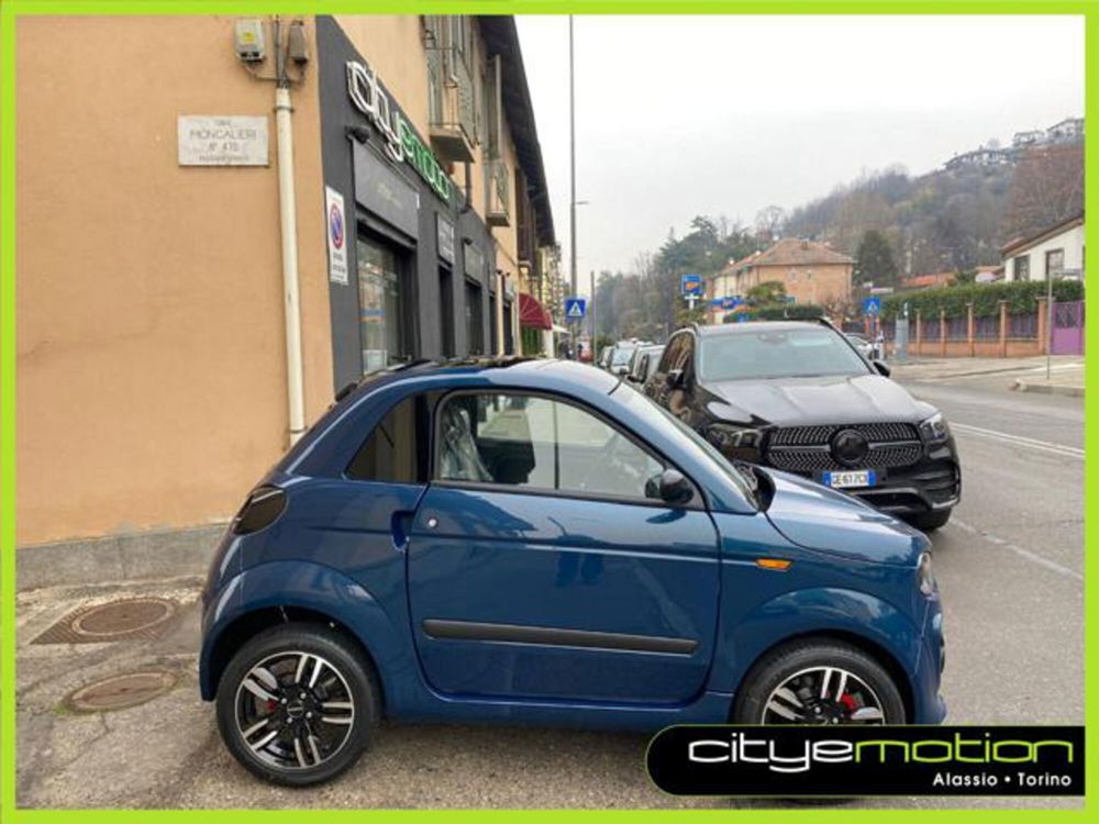 Microcar Dué 3ª serie nuova a Torino (5)