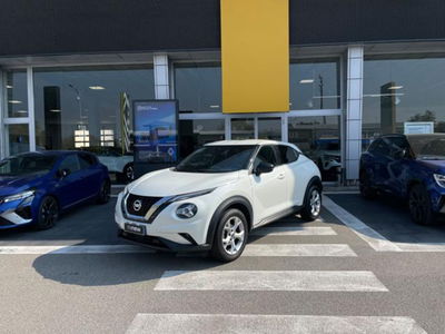 Nissan Juke 1.0 DIG-T 117 CV DCT N-Connecta del 2020 usata a San Martino Siccomario