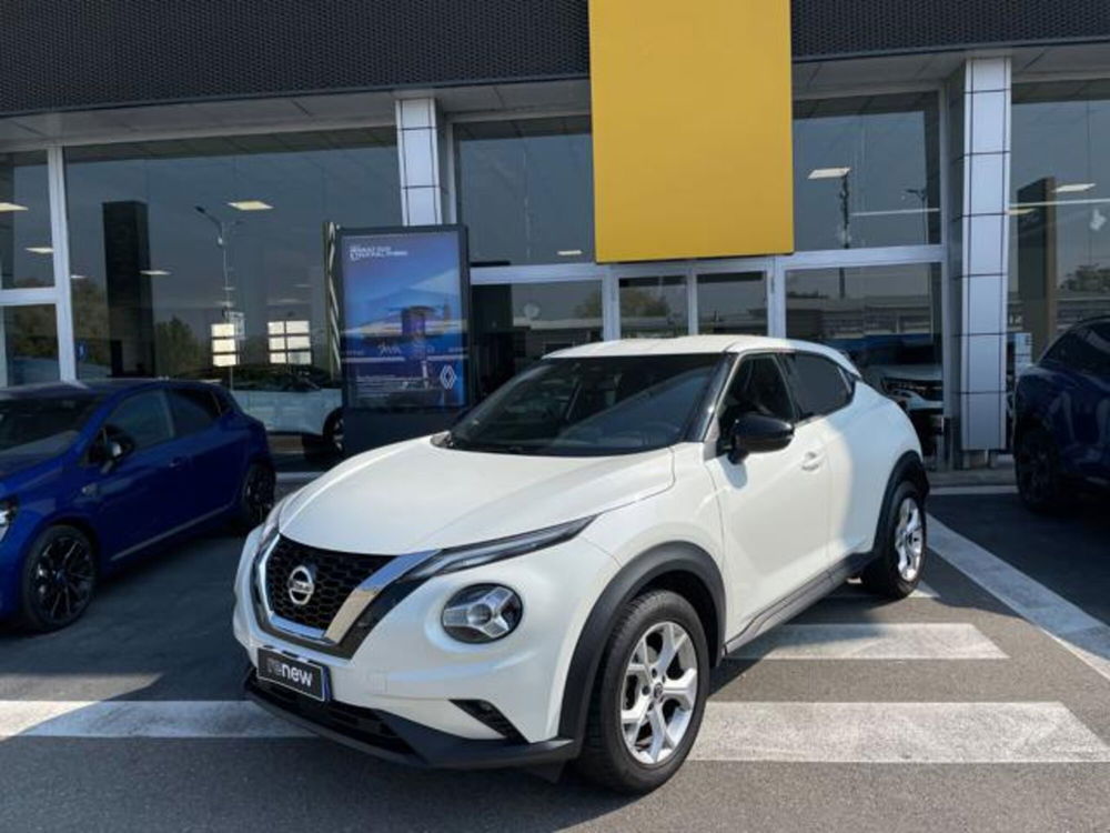 Nissan Juke 1.0 DIG-T 117 CV DCT N-Connecta del 2020 usata a San Martino Siccomario (2)