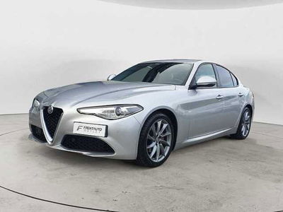 Alfa Romeo Giulia 2.2 Turbodiesel 160 CV AT8 Rosso Edizione del 2021 usata a Ancona