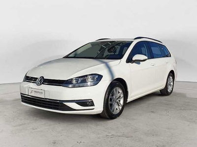 Volkswagen Golf Variant 1.6 TDI 115 CV DSG Business BlueMotion Tech.  del 2019 usata a Ancona