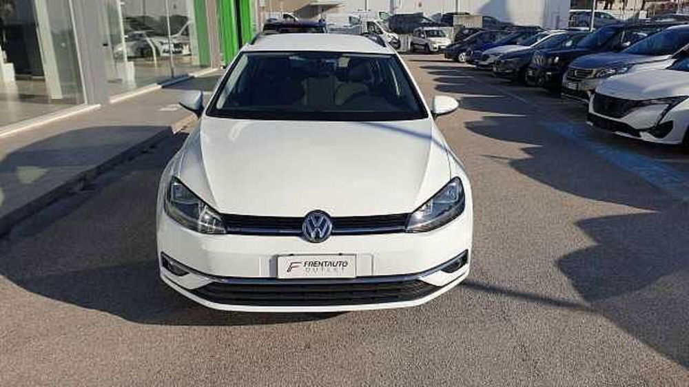 Volkswagen Golf Variant 1.6 TDI 115 CV DSG Business BlueMotion Tech.  del 2019 usata a Ancona (2)