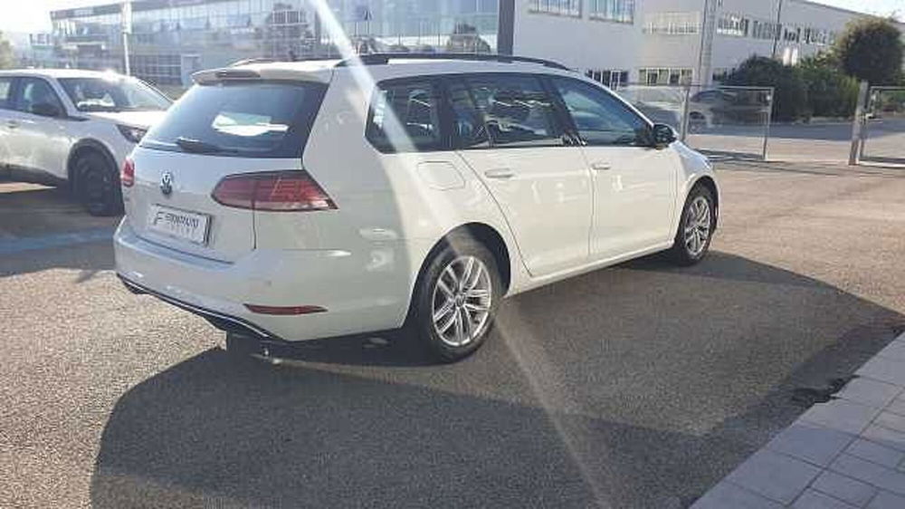 Volkswagen Golf Variant 1.6 TDI 115 CV DSG Business BlueMotion Tech.  del 2019 usata a Ancona (4)