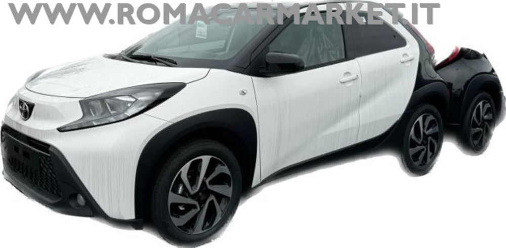 Toyota Aygo X nuova a Roma