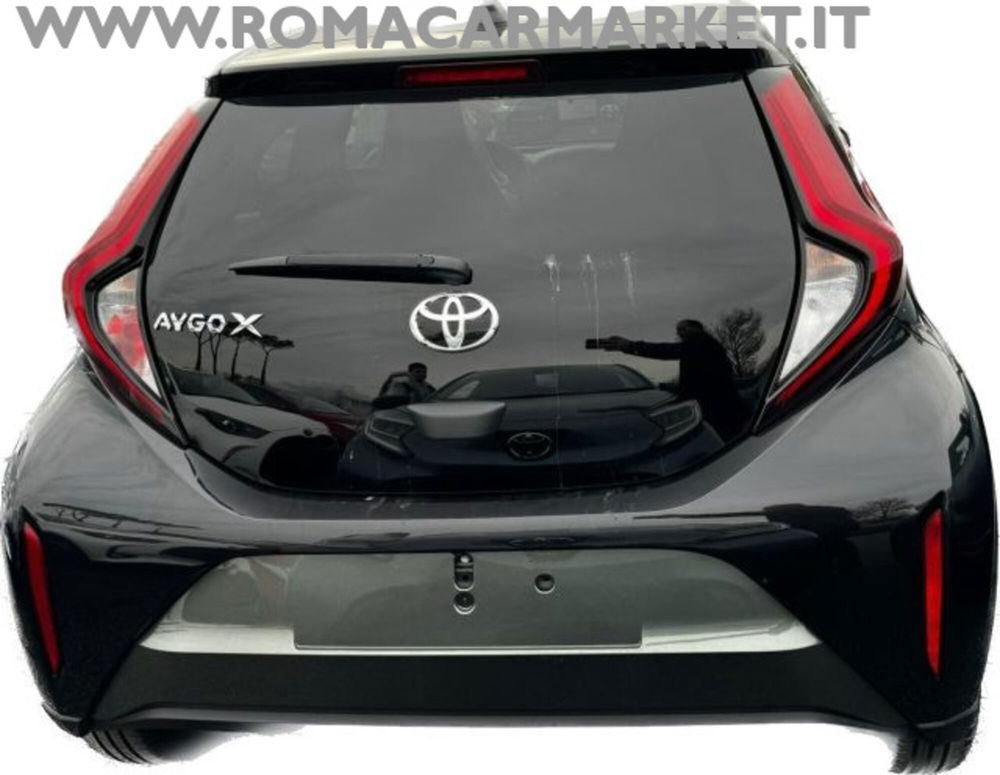 Toyota Aygo X nuova a Roma (7)